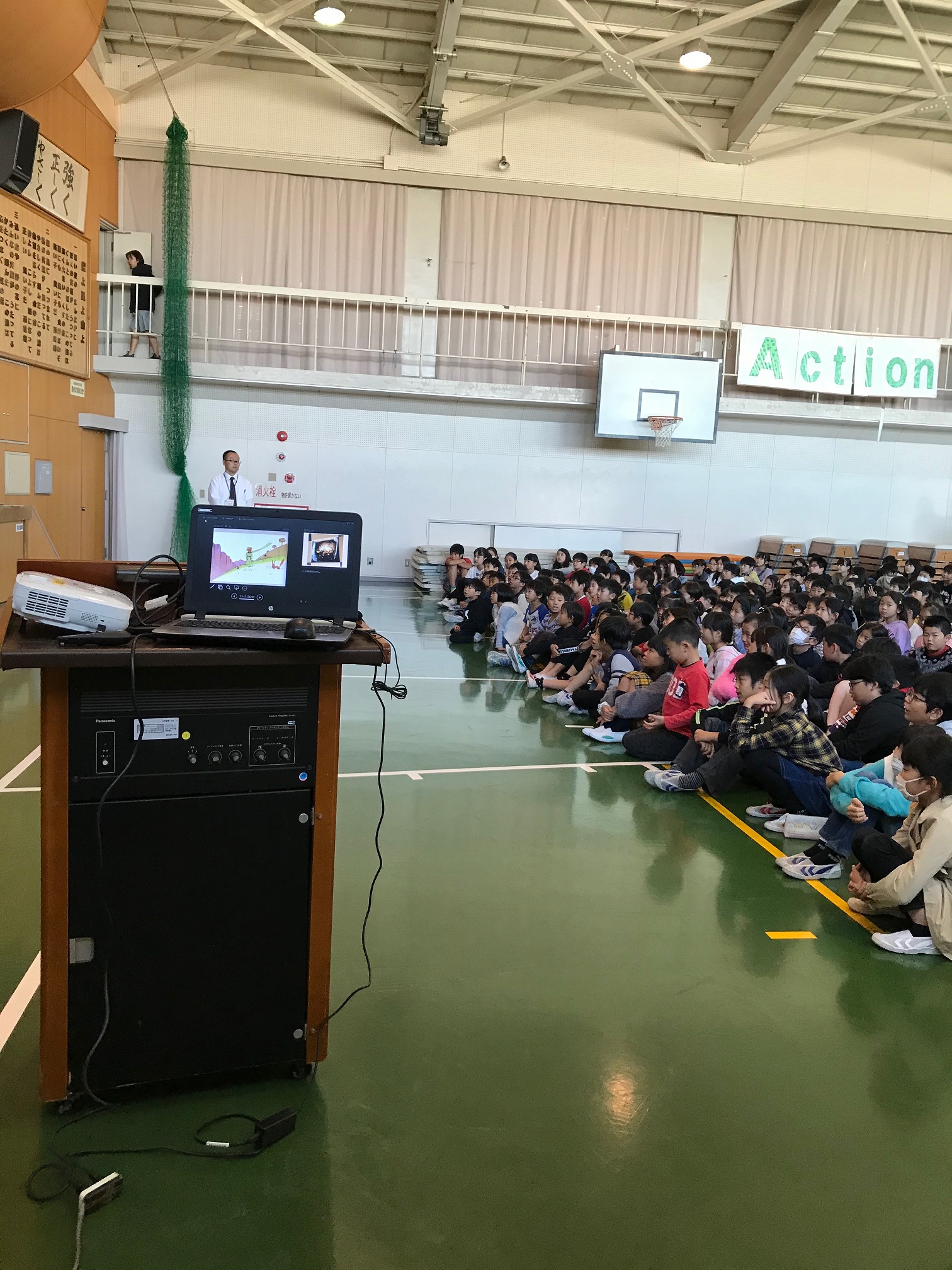西味鋺小学校にうさぎがやって来た 愛知県名古屋市中川区の動物病院 中郷どうぶつ病院